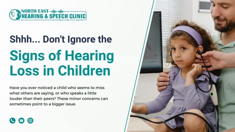 Don't Ignore the Signs of Hearing Loss in Children